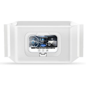 Rayhong fast acting car plastic restorer wipes for quick interior plastic renewal