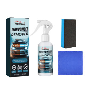 Rayhong fast-acting car rust remover safe for paint and tires