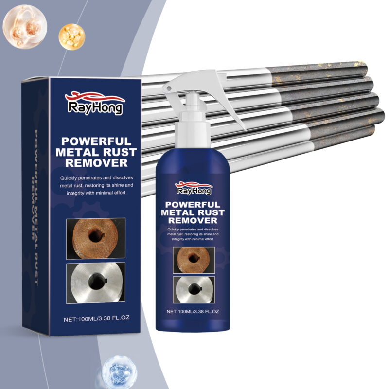 Rayhong Fast-Acting Car Rust Remover – Surface-Safe, Multi-Purpose Rust Removal - Image 2