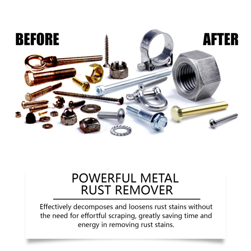 Rayhong Fast-Acting Car Rust Remover – Surface-Safe, Multi-Purpose Rust Removal - Image 4