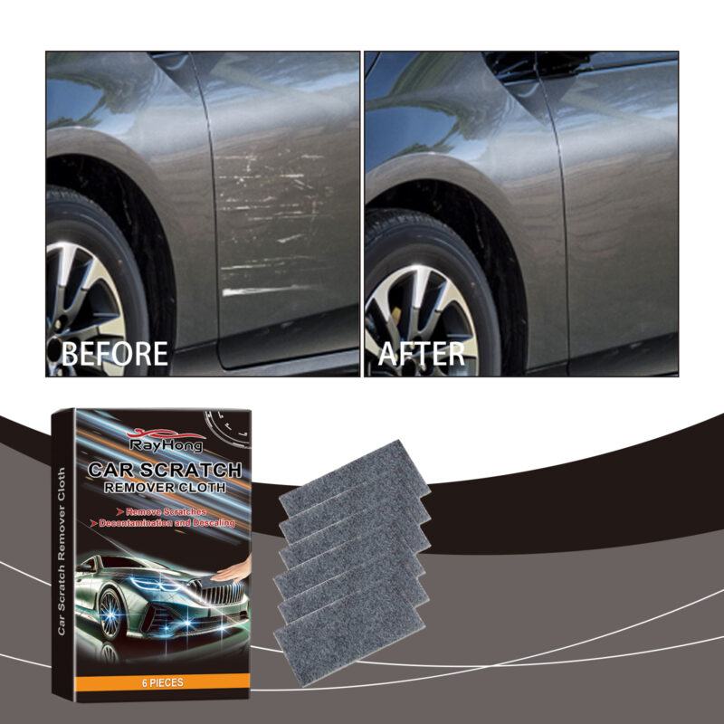 Rayhong Fast-Acting Car Scratch Cloth – Paint Scratch Repair, Surface-Safe - Image 2