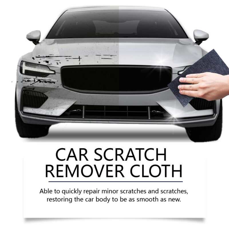 Rayhong Fast-Acting Car Scratch Cloth – Paint Scratch Repair, Surface-Safe - Image 4