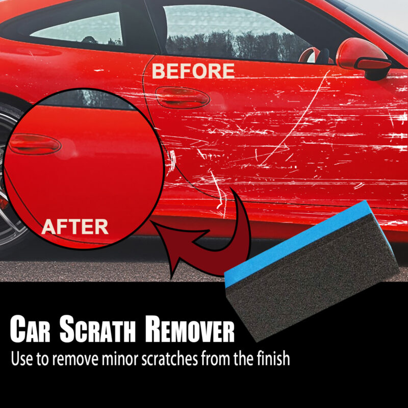 Rayhong Fast-Acting Car Scratch Remover – Safe Paint Care, Multi-Purpose Formula - Image 4