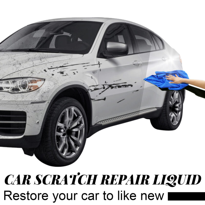 Rayhong Fast-Acting Car Scratch Repair Liquid – Paint Scratch Remover, Surface-Safe Formula - Image 4