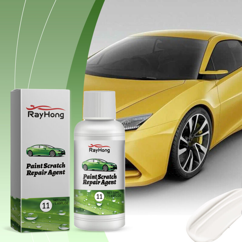 Rayhong Fast-Acting Car Scratch Repair Lotion – Paint Scratch Remover, Surface Safe - Image 2