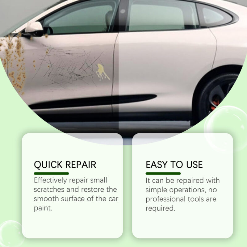 Rayhong Fast-Acting Car Scratch Repair Lotion – Paint Scratch Remover, Surface Safe - Image 3