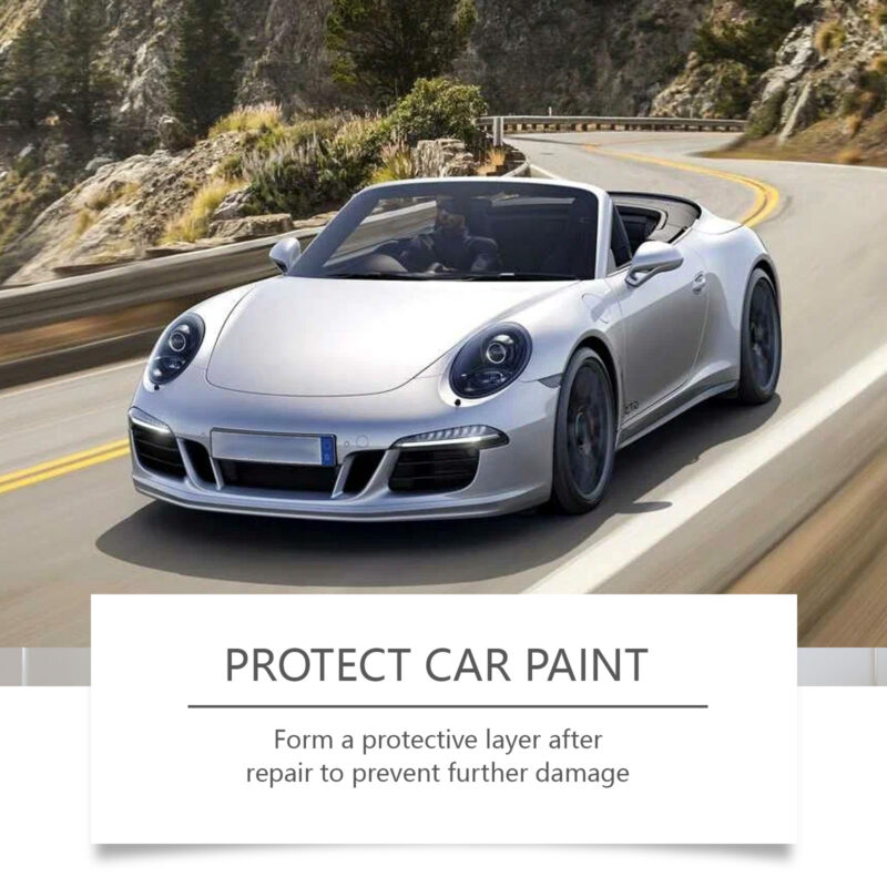 Rayhong Fast-Acting Car Scratch Repair Lotion – Paint Scratch Remover, Surface Safe - Image 4