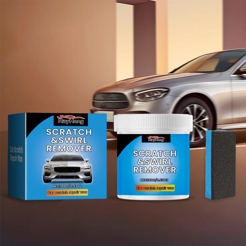 Rayhong Fast-Acting Car Scratch Repair: Paint Finish Care, Safe for Surfaces - Image 2