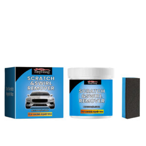 Rayhong fast-acting car scratch repair restores paint finish safely