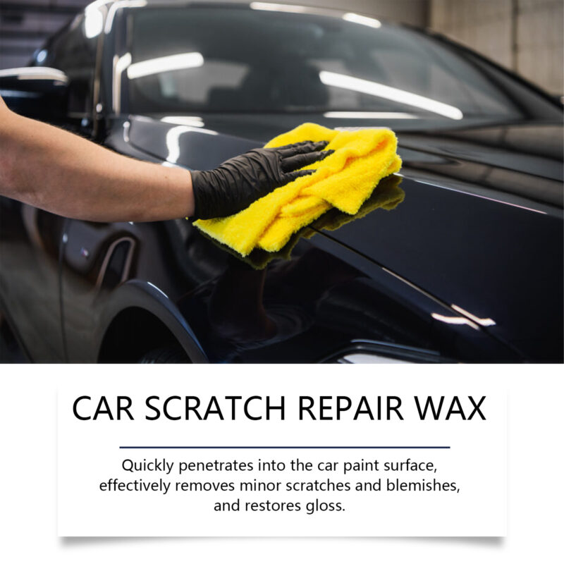 Rayhong Fast-Acting Car Scratch Repair: Paint Finish Care, Safe for Surfaces - Image 3