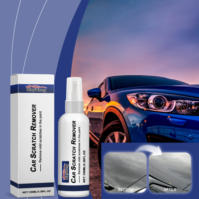 Rayhong Fast-Acting Car Scratch Spray – Surface-Safe, Multi-Purpose Repair Care - Image 2