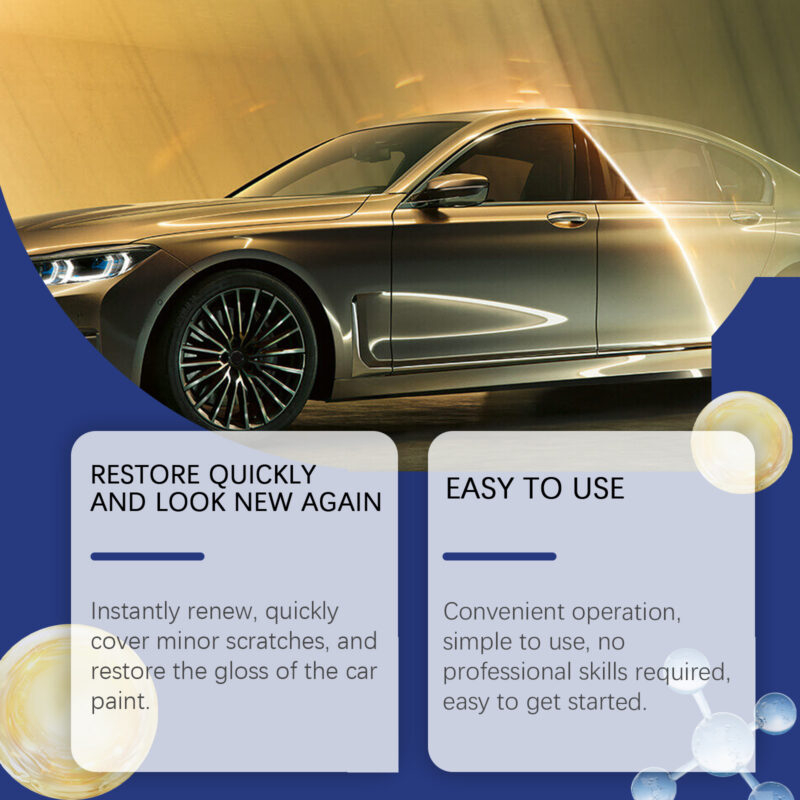 Rayhong Fast-Acting Car Scratch Spray – Surface-Safe, Multi-Purpose Repair Care - Image 4