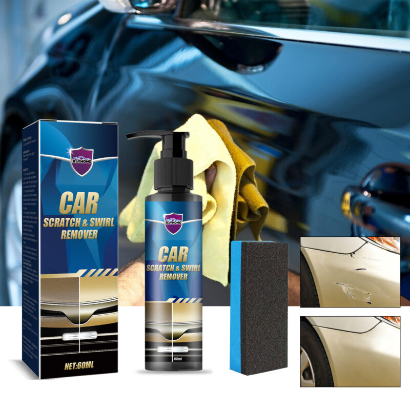 Rayhong Fast-Acting Car Scratch & Swirl Remover – Surface-Safe Polish for Shine - Image 2