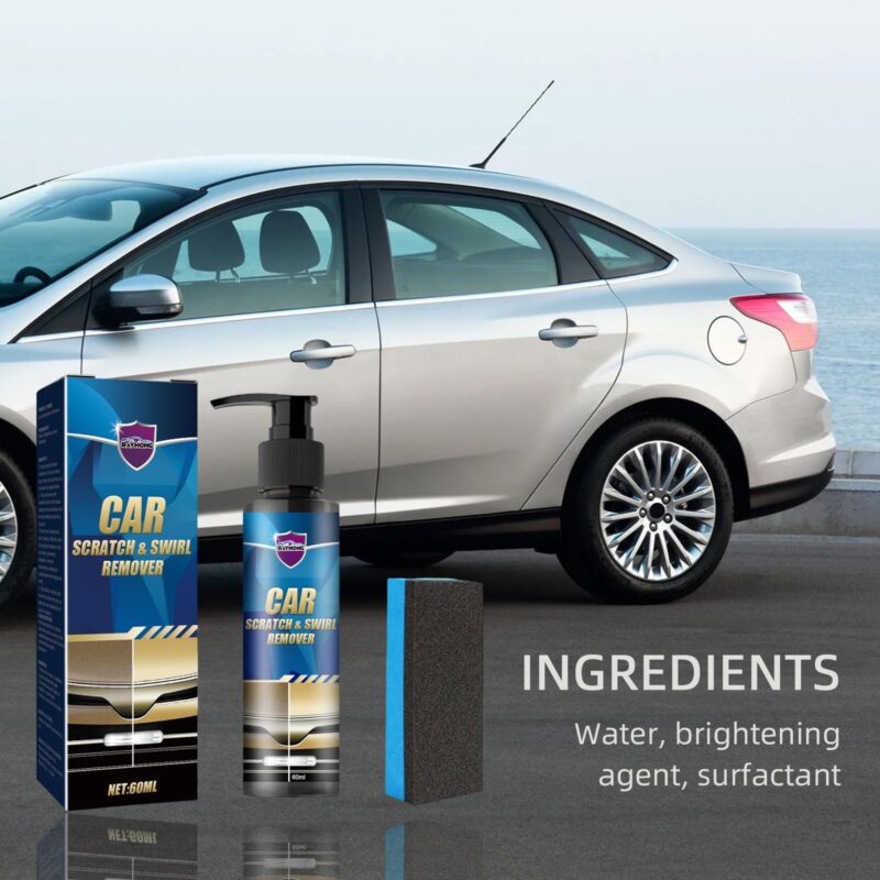 Rayhong Fast-Acting Car Scratch & Swirl Remover – Surface-Safe Polish for Shine - Image 5