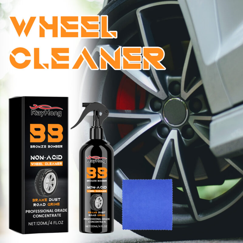 Rayhong Fast-Acting Car Tire Cleaner: Rust Remover & Surface-Safe Formula - Image 2