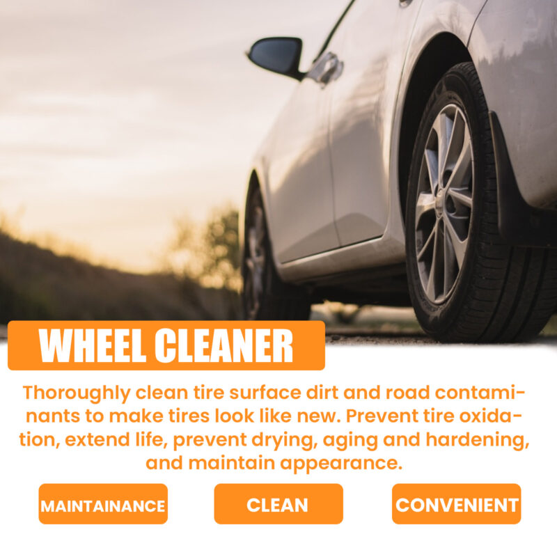 Rayhong Fast-Acting Car Tire Cleaner: Rust Remover & Surface-Safe Formula - Image 3