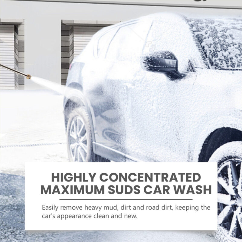 Rayhong Fast-Acting Car Wash Liquid – Stubborn Dirt Cleaner, Surface-Safe - Image 3