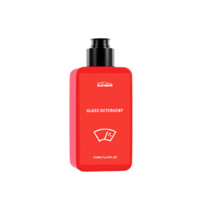 RAYHONG fast-acting car windshield cleaner removing oil film from glass surface