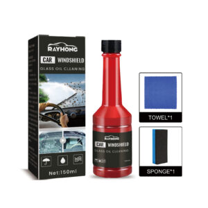 Rayhong fast-acting car windshield cleaner safe glass formula quick stain removal
