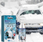 Rayhong fast-acting car windshield defroster melting snow and ice quickly