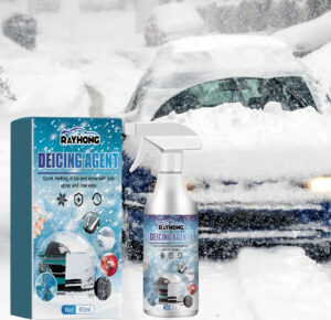 Rayhong fast-acting car windshield defroster melting snow and ice quickly