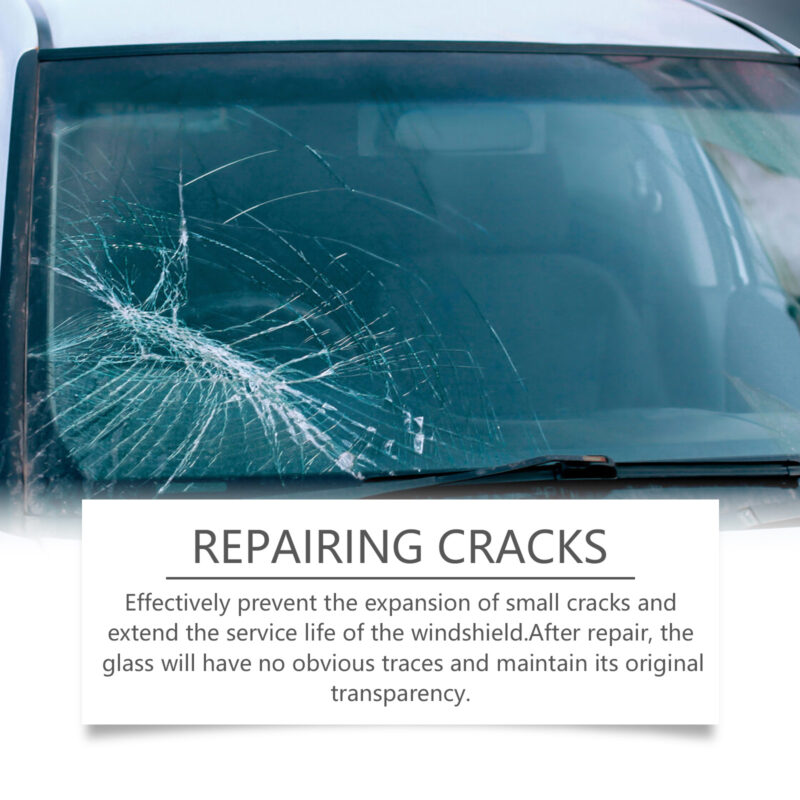 Rayhong Fast-Acting Car Windshield Repair Drops – Crack Prevention, Surface-Safe Formula - Image 3
