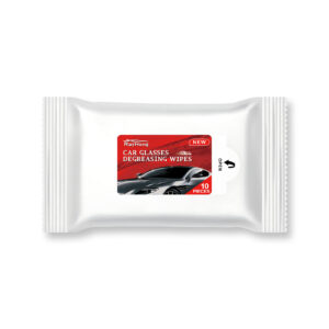 Rayhong fast-acting car windshield wipes removing oil film from glass