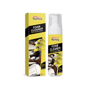 Rayhong fast-acting foam car cleaner for quick interior stain removal