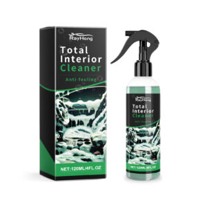 Rayhong fast-acting car interior cleaner foam for seats