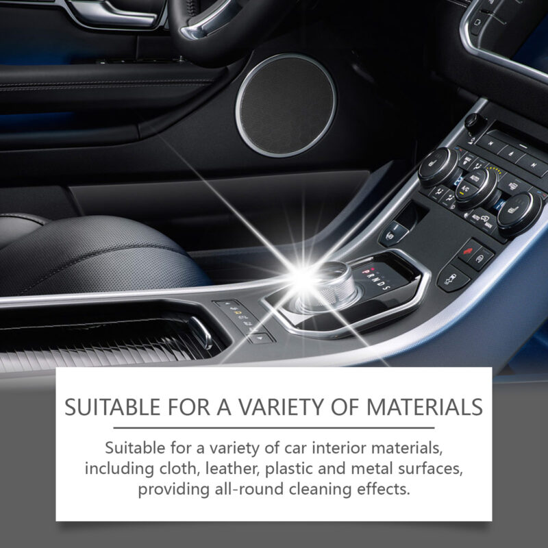 Rayhong Fast-Acting Multi-Purpose Car Interior Cleaner – Surface-Safe Foam for Seats & Panels - Image 3