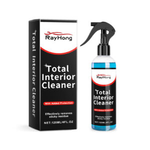 Rayhong fast-acting multi-purpose car interior cleaner safe for leather fabric plastic