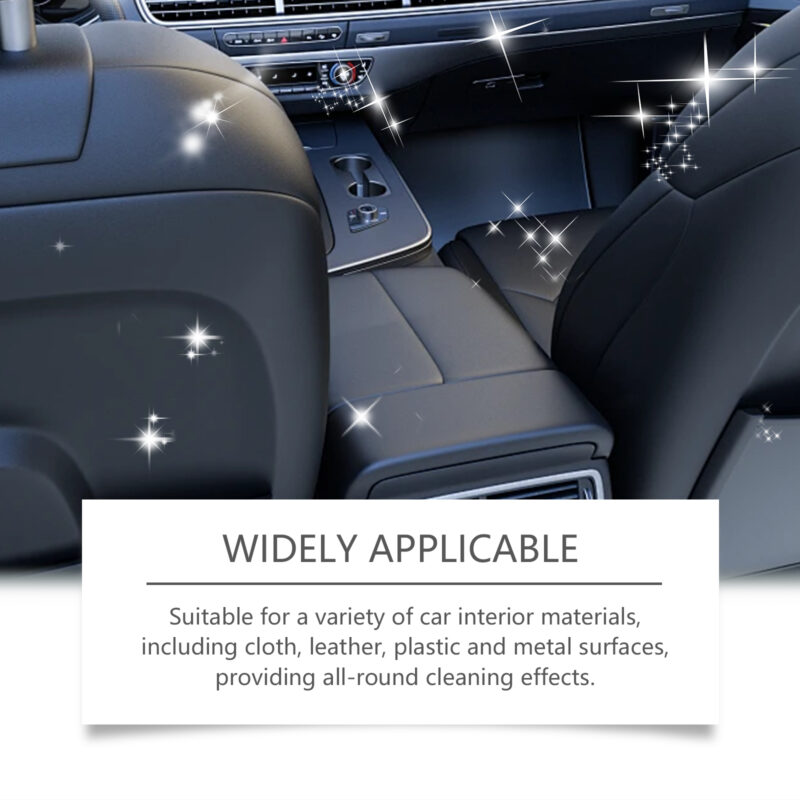 Rayhong Fast-Acting Multi-Purpose Car Interior Foam Cleaner – Safe for Leather, Fabric, Plastic - Image 3