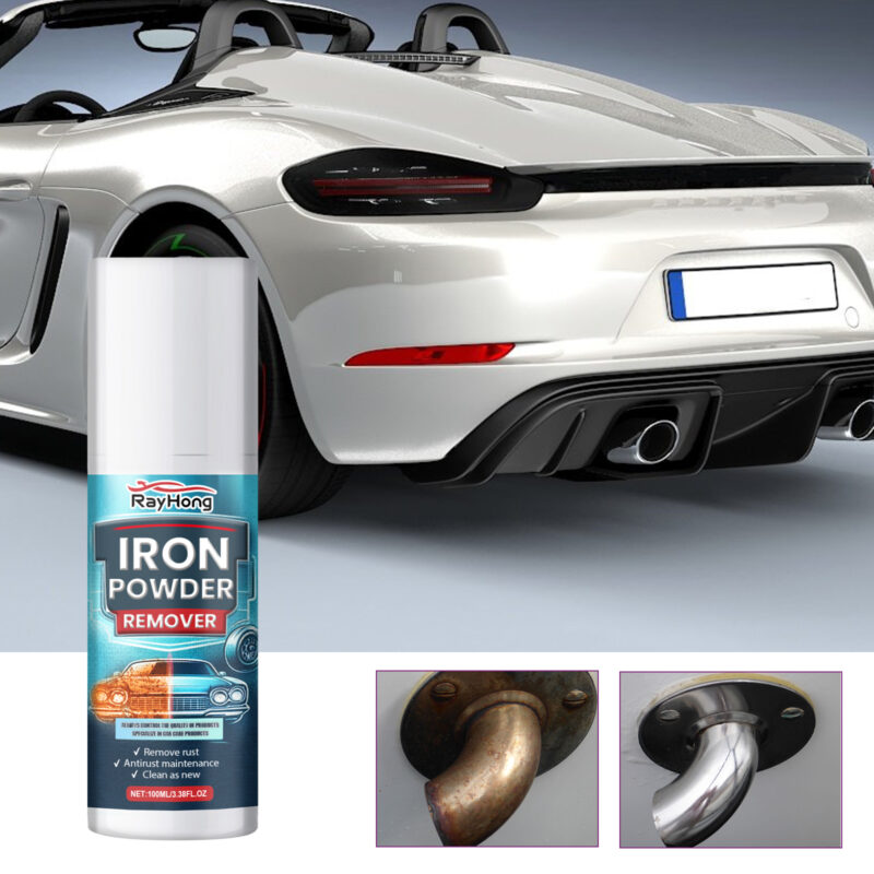 Rayhong Fast-Acting Rust Remover Spray – Car Metal Cleaner with Protective Formula - Image 2