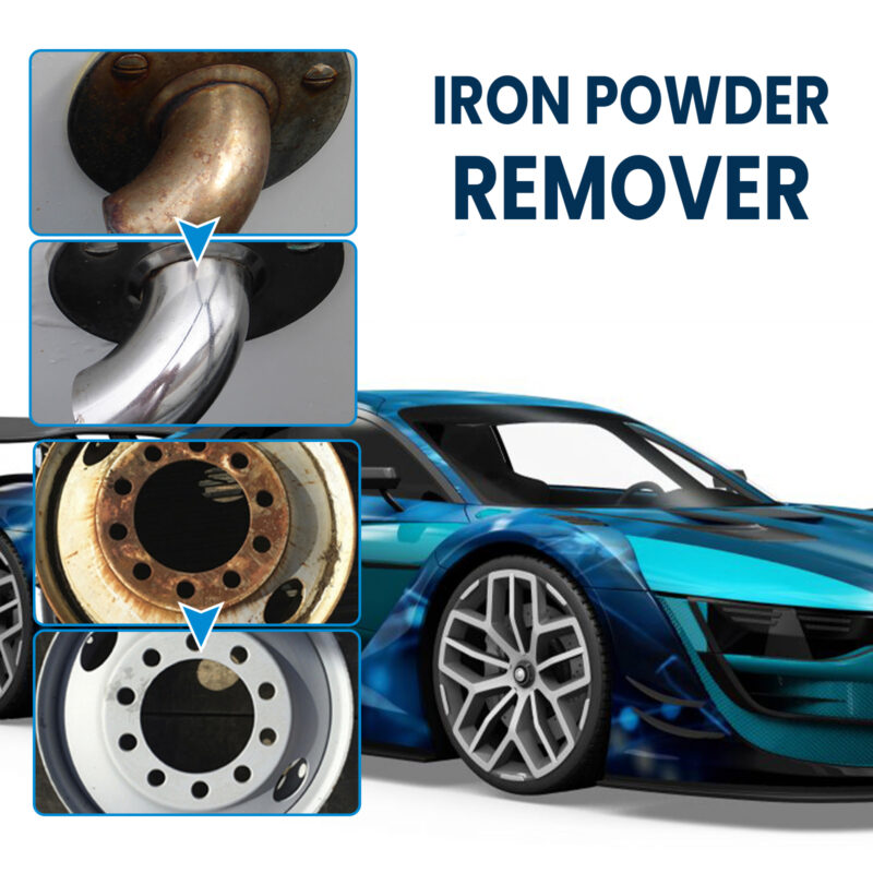 Rayhong Fast-Acting Rust Remover Spray – Car Metal Cleaner with Protective Formula - Image 4