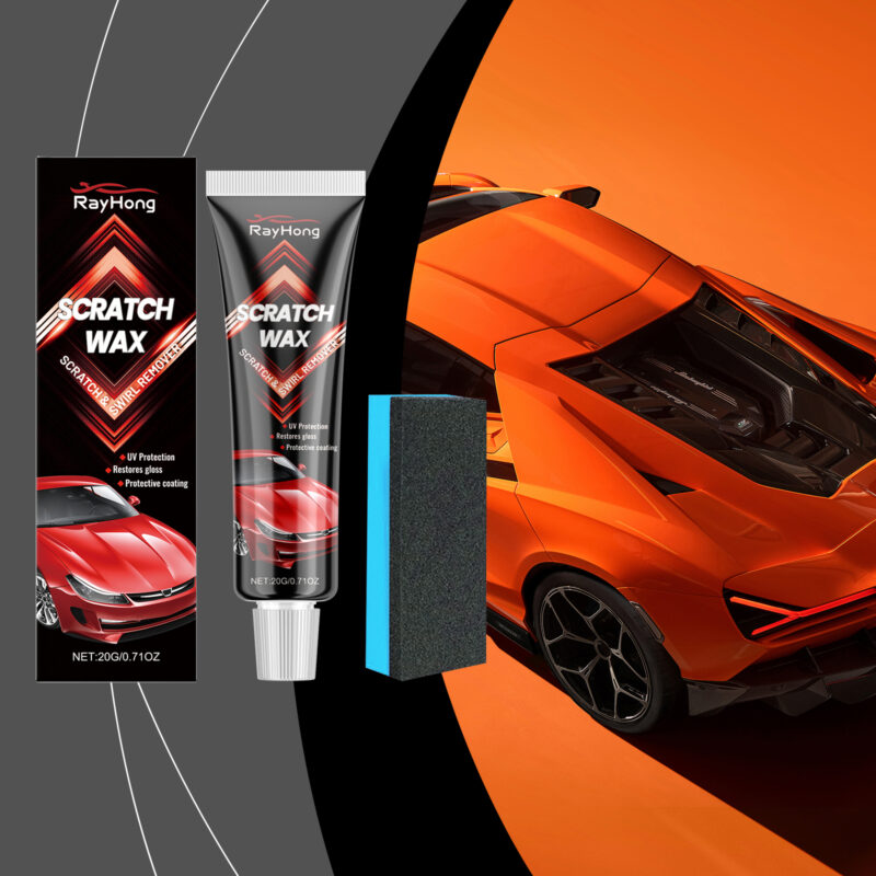 Rayhong Fast-Acting Surface-Safe Car Wax – Paint Protection & Gloss Enhancer - Image 2