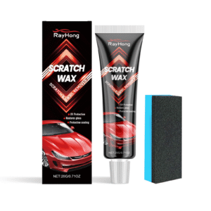 Rayhong fast acting surface safe car wax for paint protection and gloss enhancement