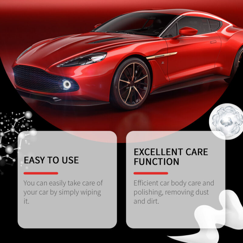 Rayhong Fast-Acting Surface-Safe Car Wax – Paint Protection & Gloss Enhancer - Image 4