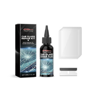 Rayhong fast-acting windshield crack repair kit with surface-safe car glass formula for quick fixes