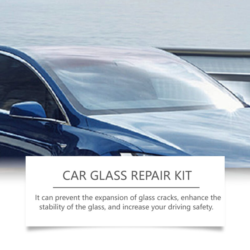 Rayhong Fast-Acting Windshield Crack Repair Kit – Surface-Safe Car Glass Formula - Image 4