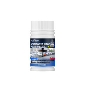 Rayhong Fast Windshield Cleaner effervescent decontamination tablet for safe windshield cleaning