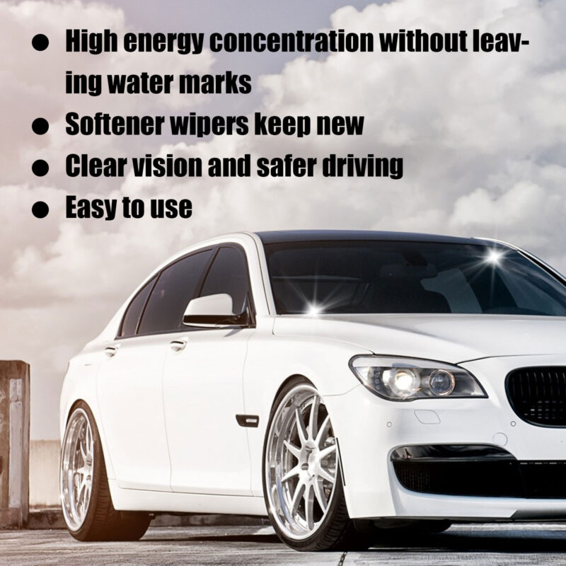 Rayhong Fast Windshield Cleaner: Effervescent, Safe Decontamination Tablet - Image 3