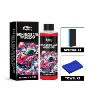 Rayhong Foam Car Wash multi-purpose surface-safe cleaner for car interiors and exteriors