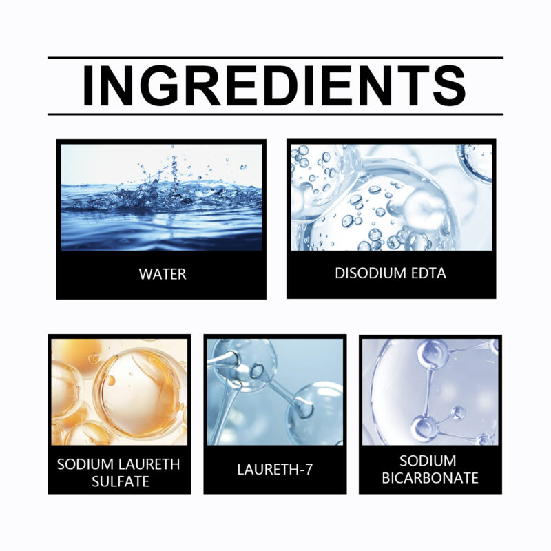 Rayhong Foam Car Wash: Multi-Purpose Surface-Safe Cleaner for Interiors & Exteriors - Image 5