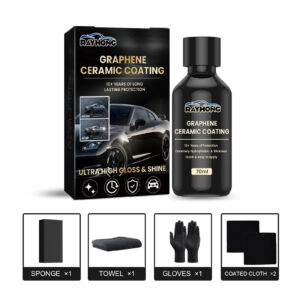 Rayhong Graphene Ceramic Coating for car paint protection and waterproofing