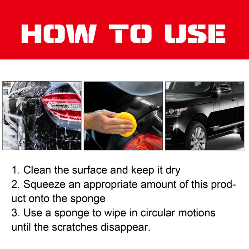 Rayhong Graphene Wax: Fast-Acting Scratch Repair & Paint Protection for Cars - Image 6