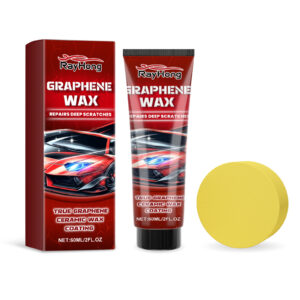 Rayhong Graphene Wax fast-acting car scratch repair and paint protection product
