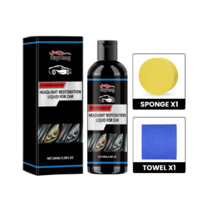 Rayhong Headlight Restoration Liquid fast-acting car headlight cleaner for yellow repair