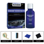 Rayhong Headlight Restorer Kit scratch remover for clear headlights