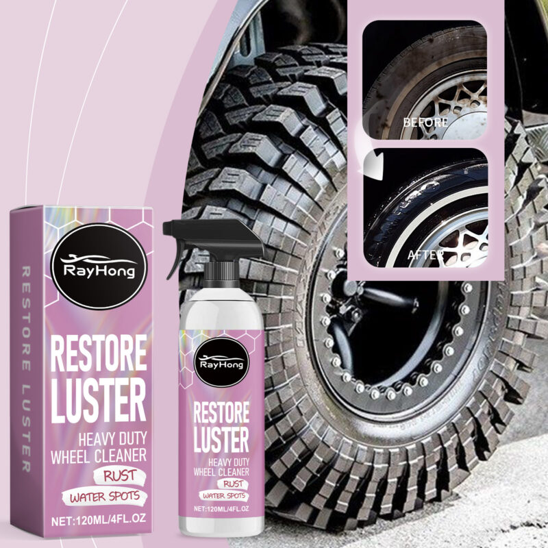 Rayhong Heavy Duty Wheel Cleaner: Fast-Acting, Surface-Safe Brake Dust Remover - Image 2