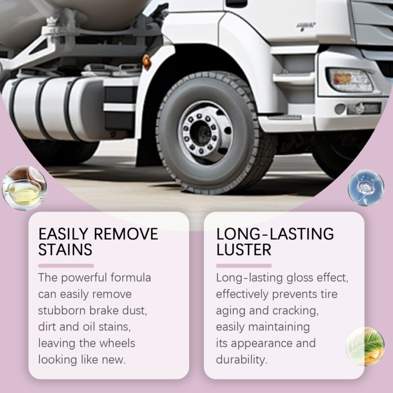 Rayhong Heavy Duty Wheel Cleaner: Fast-Acting, Surface-Safe Brake Dust Remover - Image 4